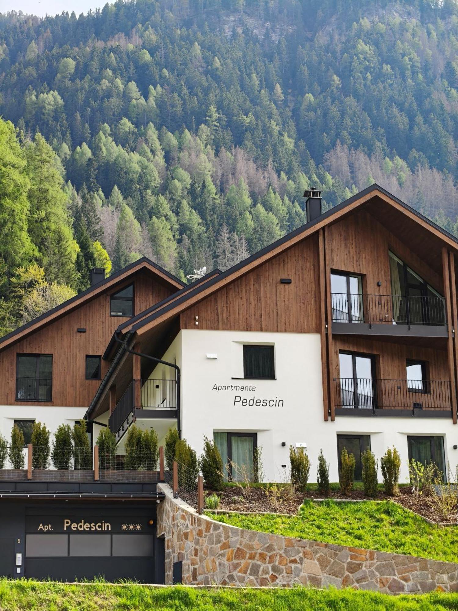Appartements Pedescin Ortisei Kültér fotó